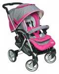 Детская коляска Capella S-709 (Pink)