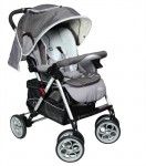 Детская коляска Capella S-801 WF (Grey)