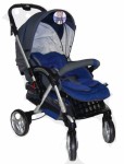 Детская коляска Capella S-709 Qbix (Blue)