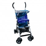 Детская коляска Lider Kids (HH) 1106 (голубой и темно-синий)
