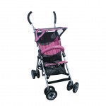 Детская коляска Lider Kids (HH) 1106 (розовый и темно-серый)